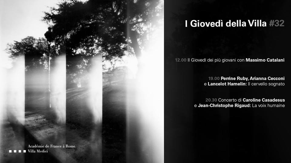 I Giovedì della Villa #32